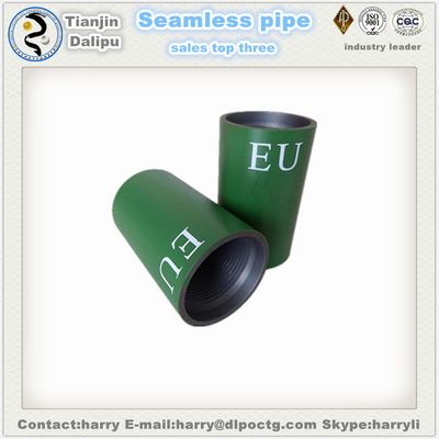 abba manufacturing china NUE 3 1 2 J55 api steel pipe coupling