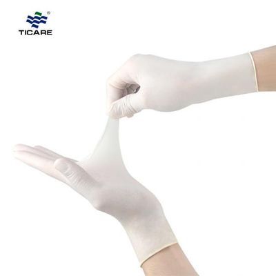 Powder Free Latex Gloves Small for Examination