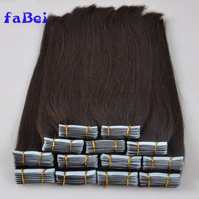 Hot selling natural hair styles,african american human tape hair extensions