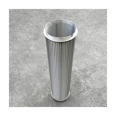 100% China produce replacement for Self-Cleaning Russell Eco Filter element Wedge Wire micoscreen