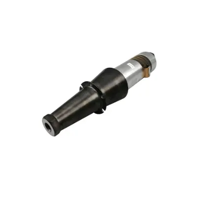 High power Ultrasonic Welding Transducer with Titanium Booster for Plastic Welding Machine