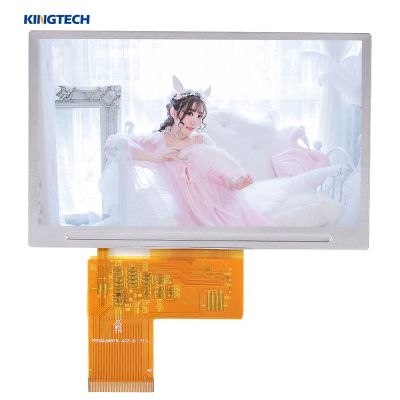 24bit RGB Interface 4.3 Inch 480x272 TFT LCD Display
