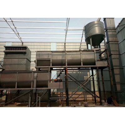 Lime hydration Plant-Zhengzhou DynNor