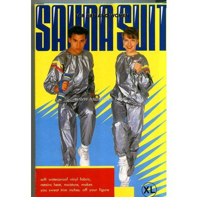 SAUNA SWEAT EXERCISE SUIT,Sauna Suit (HD0237)