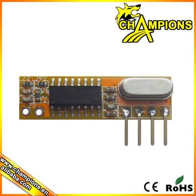 cheap produce made in china 433mhz rf receiver moudle