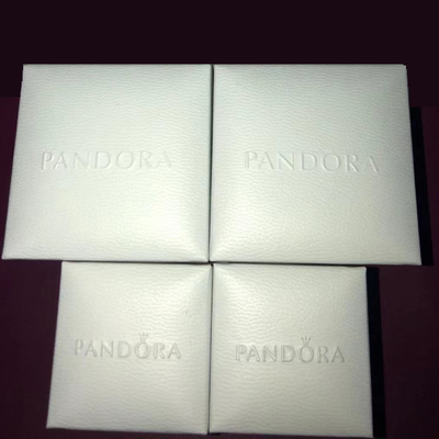 PANDORA paper jewelry box set Plastic gift packaging