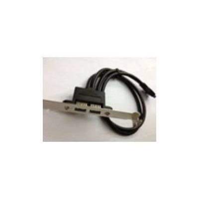 USB3.0 AF*2 to 20Pin Cable Assembly