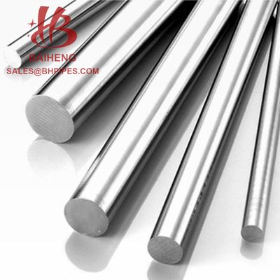 quenched and tempered hydraulic cylinder chrome plated steel bar chromed rod