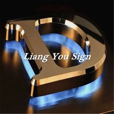 UL Certificate 3D Acrylic Backlight high brightness led letters
