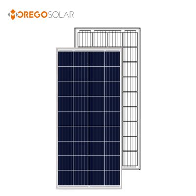 Wholesale Moregosolar 12V solar panel 150W 160W 165W 170W 175W 180W poly solar panel price