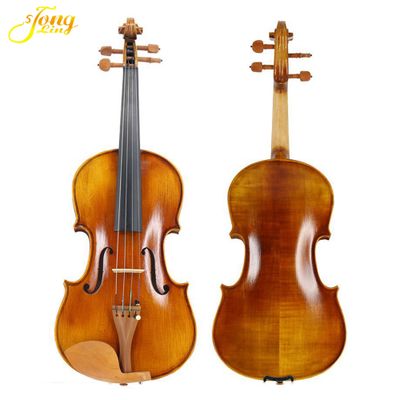 Manufacturer Violin china fine workmanship high quality violin instrument for student Deviser V-10