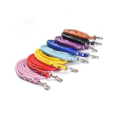 Wholesale Leather Dog Leashes Manufacturers Leather Leashes For Small Dogs