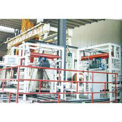 Auto Finished Brick Packing System