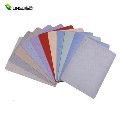 Homogeneous Vinyl Flooring Linyi Linsu Environmental Protection