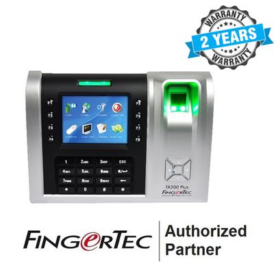 FingerTec TA200 Plus POE Time Attendance System