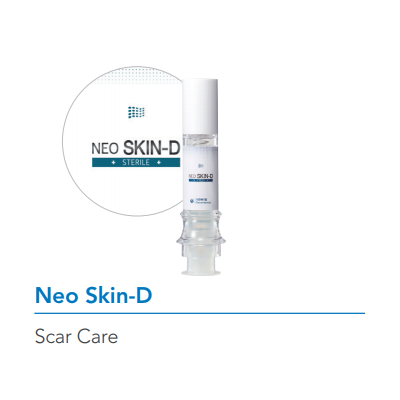 Neo Skin-D Scar Care for Scar care (ex. Cesarean Section)