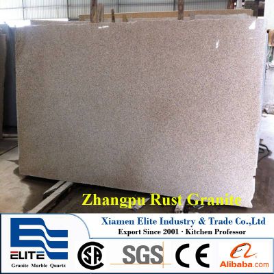 Zhangpu Rust Granite Slabs