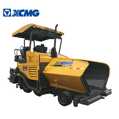 XCMG factory pave width 6m pavers RP603L full hydraulic wheel road paver machine for sale