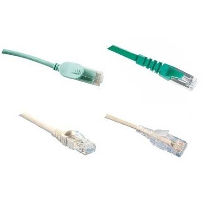 28AWG Cat.6 & Cat.6A Patch Cord