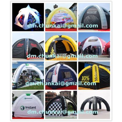 exhibition inflatable spide tent