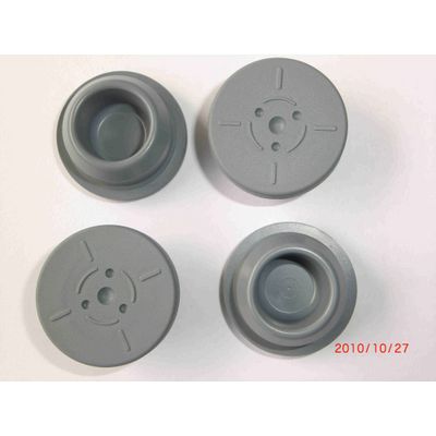 butyl rubber stopper for infusion vial