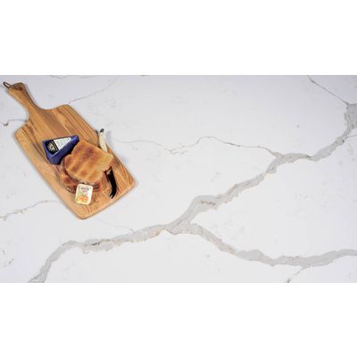 Marble Like Cut to Size Quartz for Multifamily/Hospitality Projects