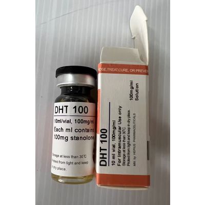 DHT 100mg Injection Oil Stanolone CAS: 521-18-6 Androstanolone Steroid ...