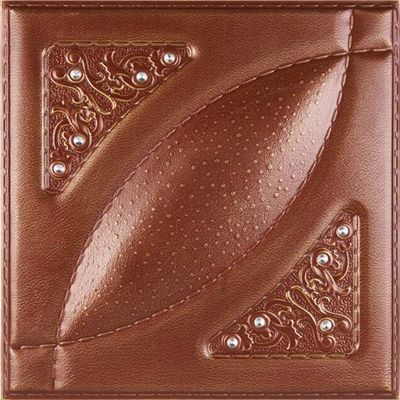 Hme decoration panel 3D leather wall panel