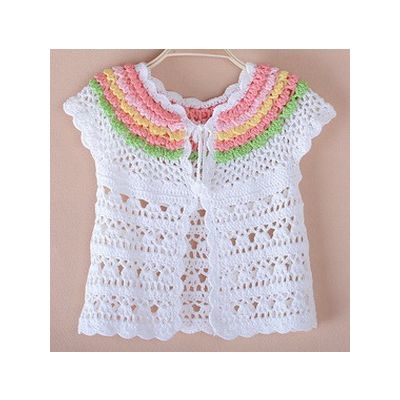 handmade crochet dress for baby girls