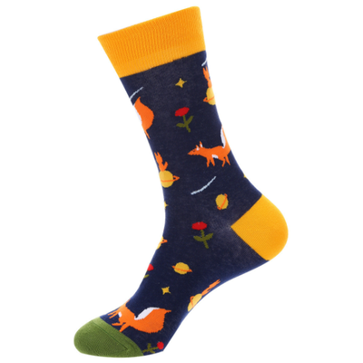 Custom Colorful Mens Dress Socks