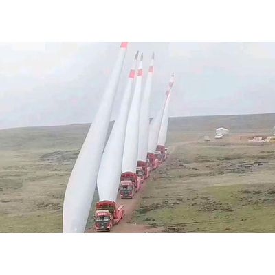 Wind Turbine Blade Transport Trailer