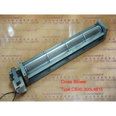 Crossflow Blower - Nostop Electric Co.,Ltd