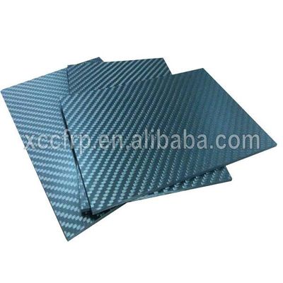 High Quality 3k Twill Matte Size 400*500mm Prepreg Carbon Fiber Plate sheet 8mm