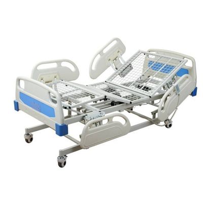 Deluxe Three-function electric ICU mesh bed Care bed Sickbed Medical adjustable net bed