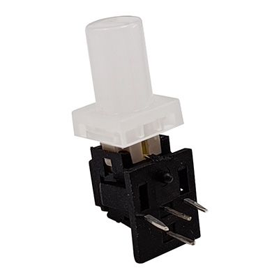 Momentary Right-Angle LED Tact Switch With Tactile Cap