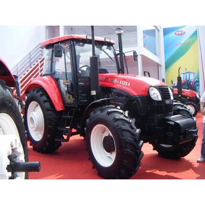 125hp YTO wheeled tractors X1254