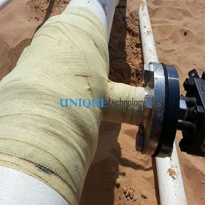 High Strength Pipe Repair Bandage Industrial Usage Repair Wrap