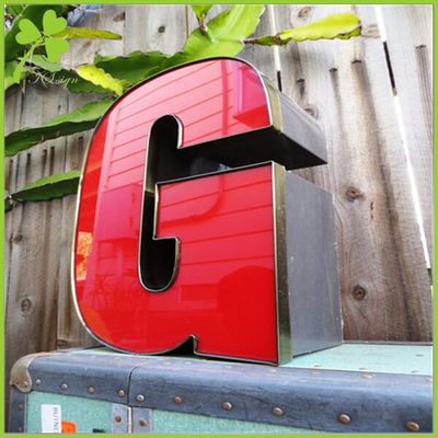 LED Illuminated Channel Letters Outdoor Sign Maker