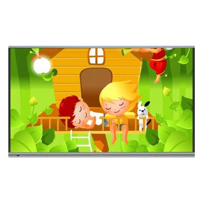 86 inches flat panel for teaching touch screen smart board smartboard  for education