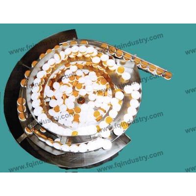 vibratory bowl feeder for  packaging machine