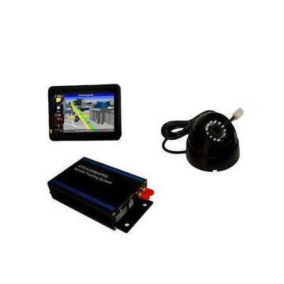 GPS Camera Tracker with navigation system support fuel checking with free tracking service