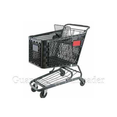 YLD-PT150-1F Plastic Shopping Cart,Shopping Cart,shopping trolley,Shopping Trolley Manufacturer