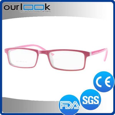 Latest Hand Made Pink Teenager Prescription Eyeglass