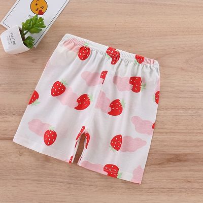Cotton Printed Baby Shorts