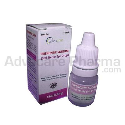 Pirenoxine Sodium Eye Drops - AdvaCare Pharmaceuticals