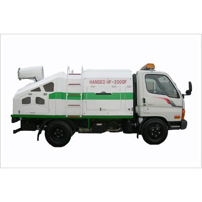 Multi-purpose pest control vehicle(HS-2000F)