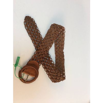 100% Genuine Leather Braided Belts