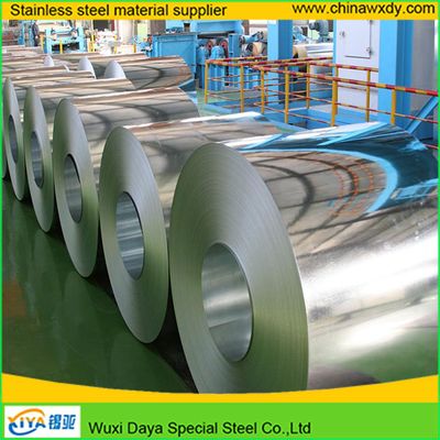 Cold rolled stainless steel coils