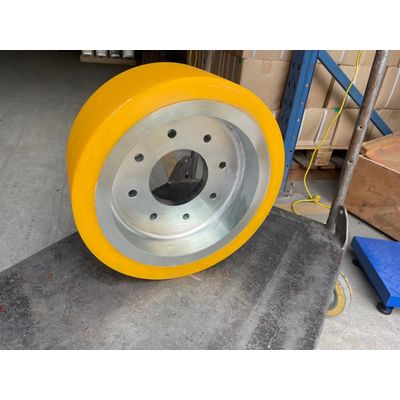 Polyurethane Coated Stacker Wheel