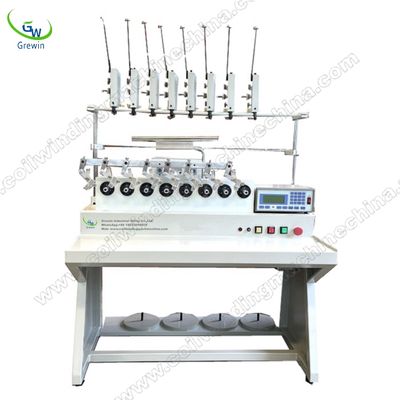 Eight Spindle Motor Coil Winding Machine